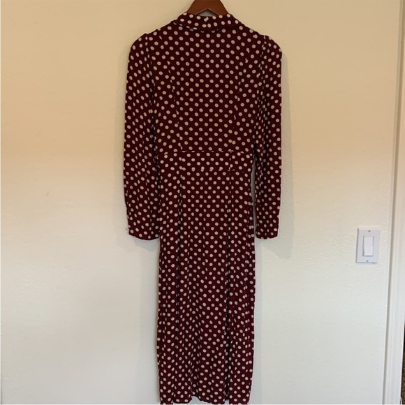 Rouje Dresses Rouje Polka Dot Clementine Dress Poshmark